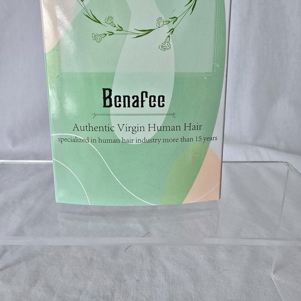 Benafee Sew in Hair Extensions Real 20" Hand Tied Weft Ombre Balayage 100g New - Picture 12 of 15